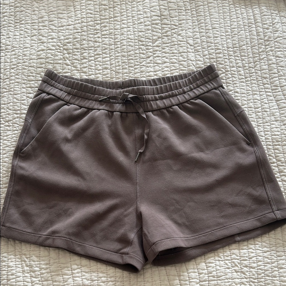 Women's Casual Brown Shorts